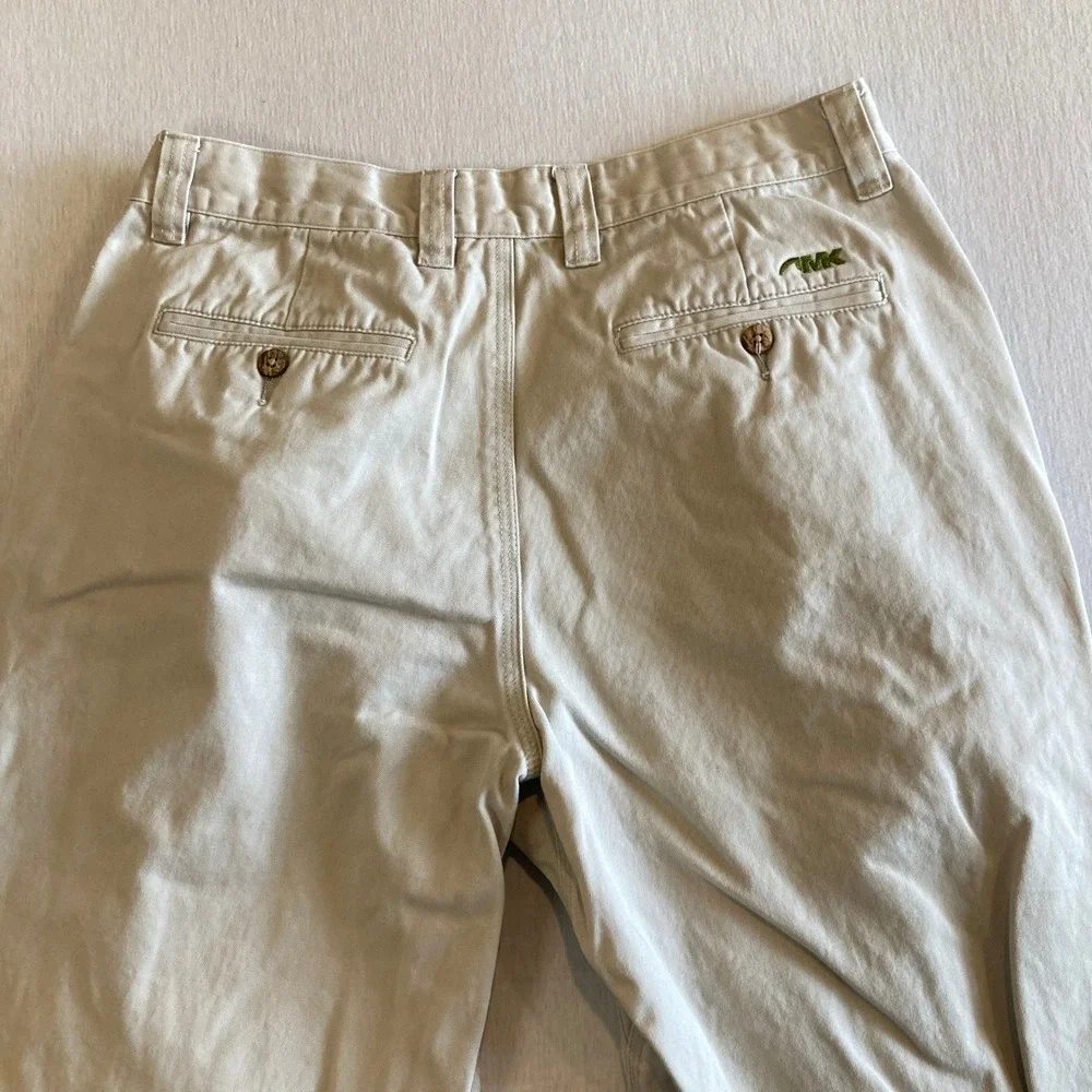 Mountain Khakis Men 34x32 (Fit 32x30) Jackson Hole Wyoming Cotton Twill Chino